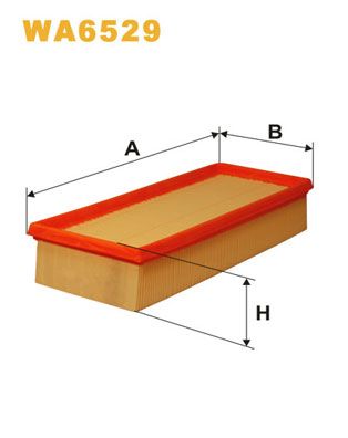 WIX FILTERS Ilmansuodatin WA6529